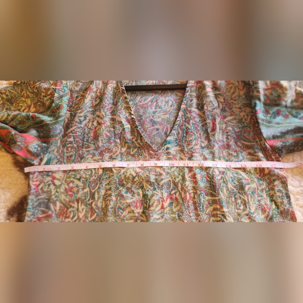 Boemo Boho Anthropologie Dress Women's Size S - Picture 8 of 8